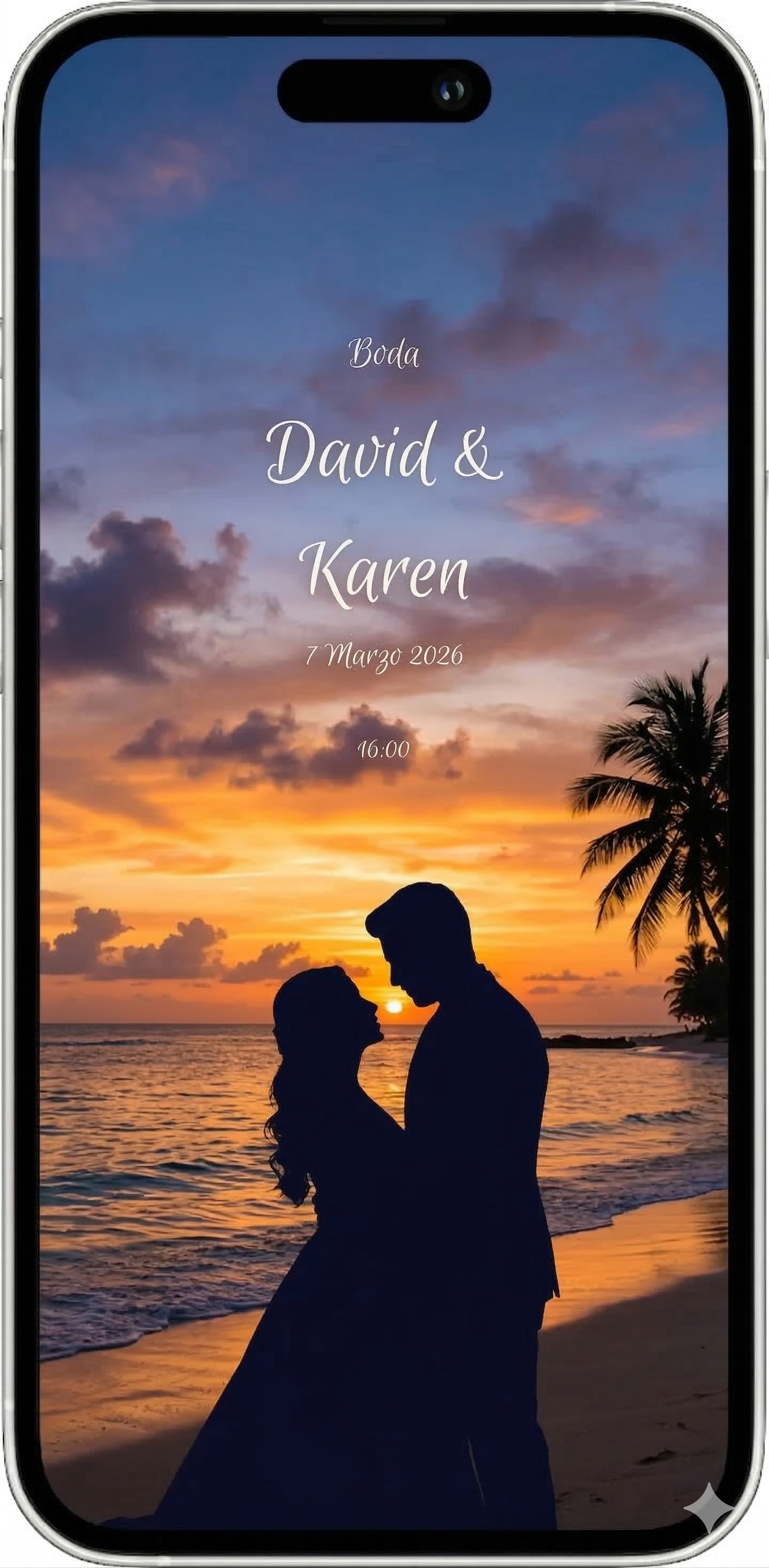 Ejemplo de invitación digital